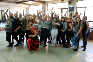 Flamenco Experience — dans-studio i Embajadores, Madrid — bild 2