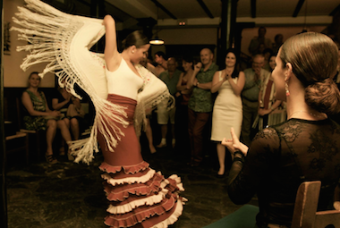 Flamenco Experience — dans-studio i Madrid — bild 3