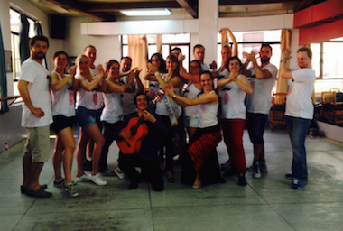 Flamenco Experience — dans-studio i Embajadores, Madrid — bild 3